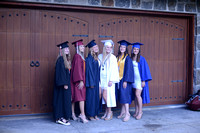 Our Girls Graduation Photos